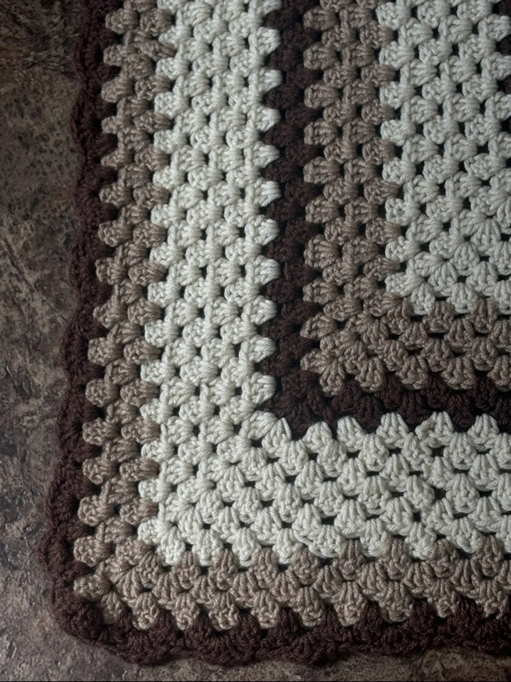 Handmade Afghan blanket